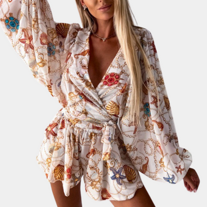 Caia - Speelse Dames Playsuit