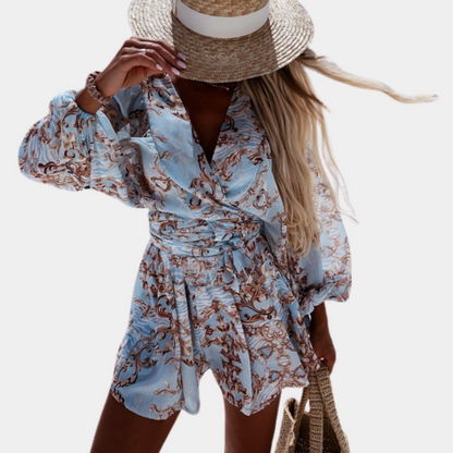 Caia - Speelse Dames Playsuit