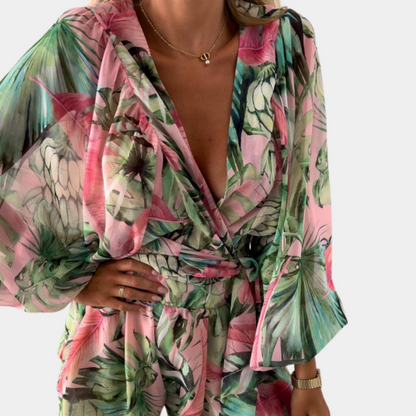 Caia - Speelse Dames Playsuit