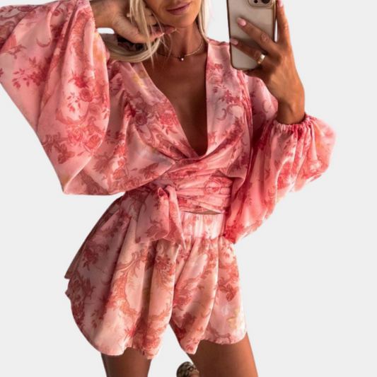 Caia - Speelse Dames Playsuit