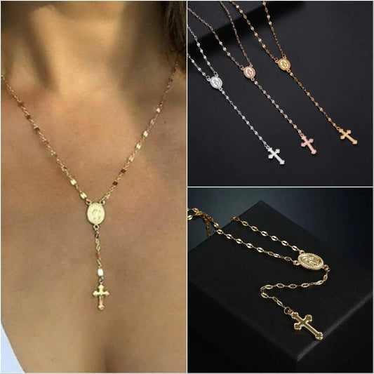 Callista - Elegante Rozenkrans Ketting voor Dames