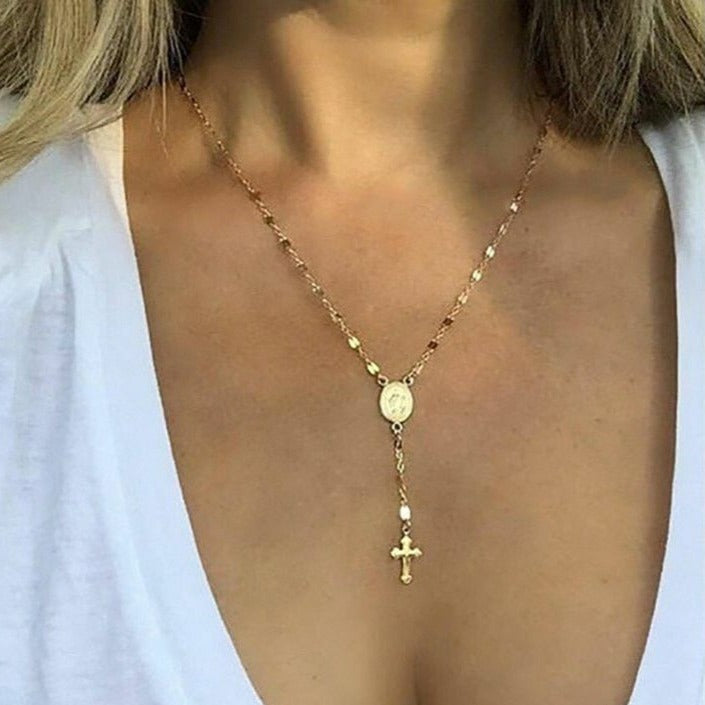 Callista - Elegante Rozenkrans Ketting voor Dames
