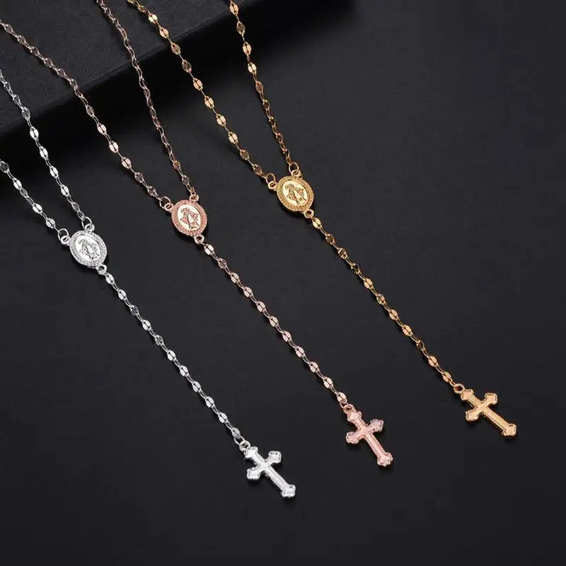 Callista - Elegante Rozenkrans Ketting voor Dames