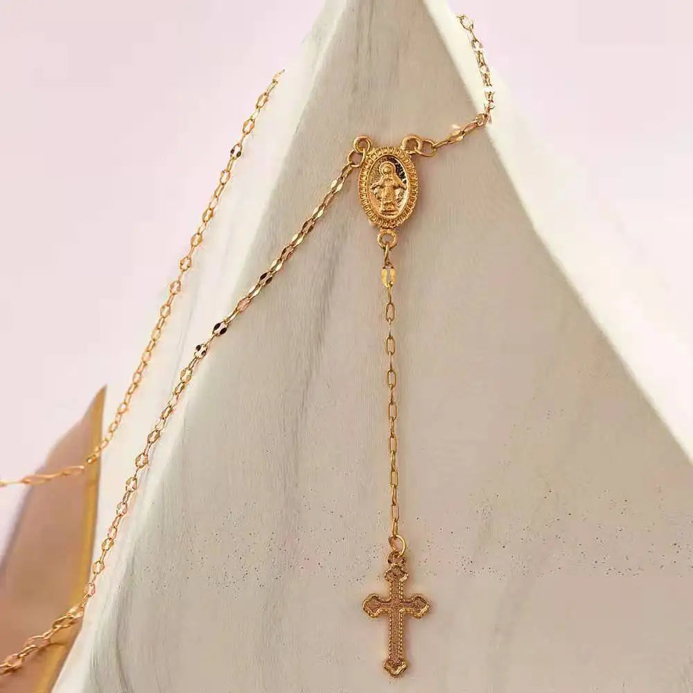 Callista - Elegante Rozenkrans Ketting voor Dames