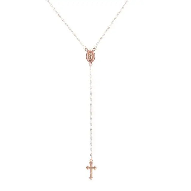 Callista - Elegante Rozenkrans Ketting voor Dames