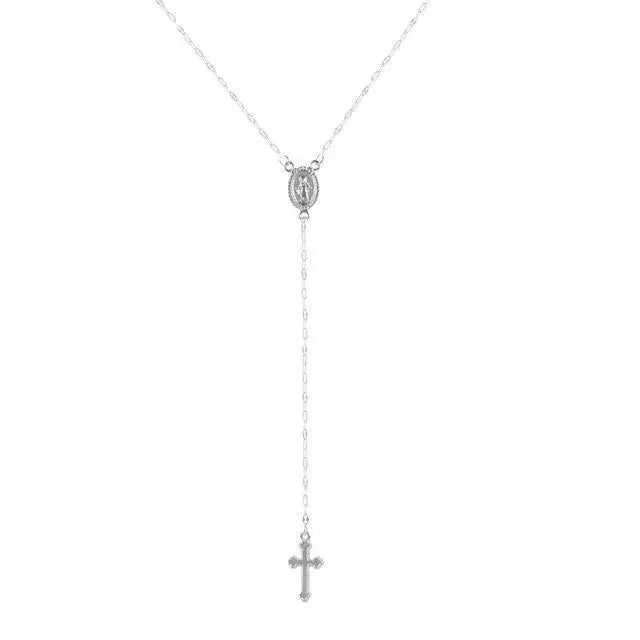 Callista - Elegante Rozenkrans Ketting voor Dames