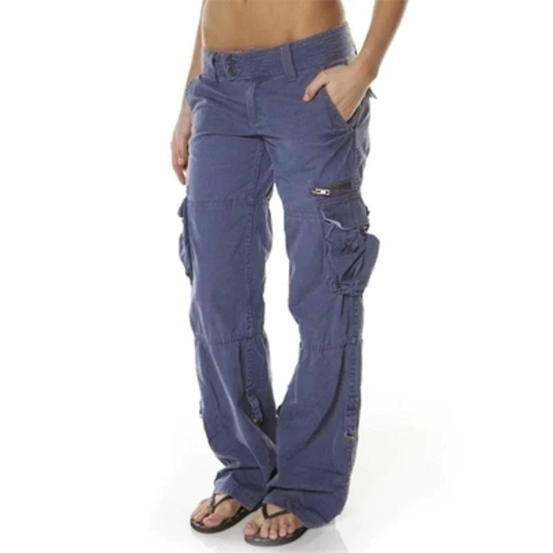 Cargo broek dames – Functioneel design met stoere, moderne stijl en comfortabele pasvorm