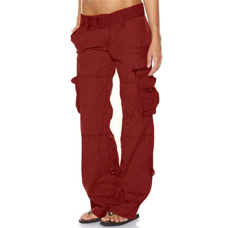Cargo broek dames – Functioneel design met stoere, moderne stijl en comfortabele pasvorm