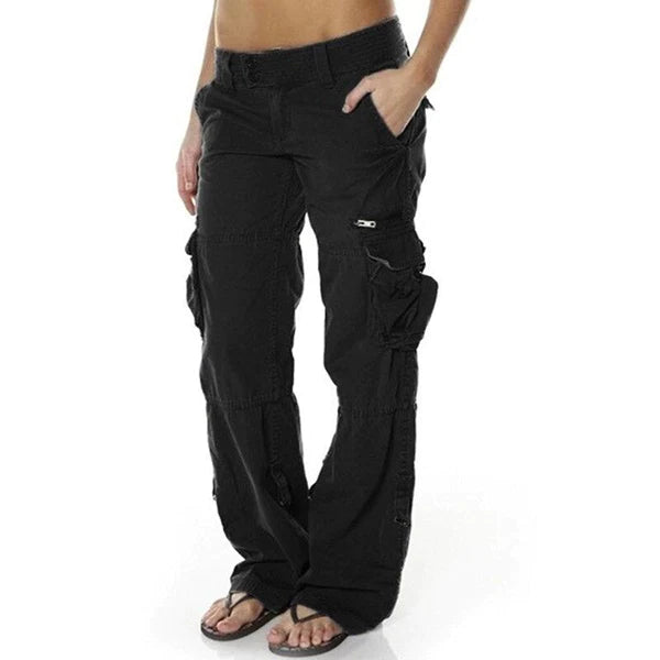Cargo broek dames – Functioneel design met stoere, moderne stijl en comfortabele pasvorm