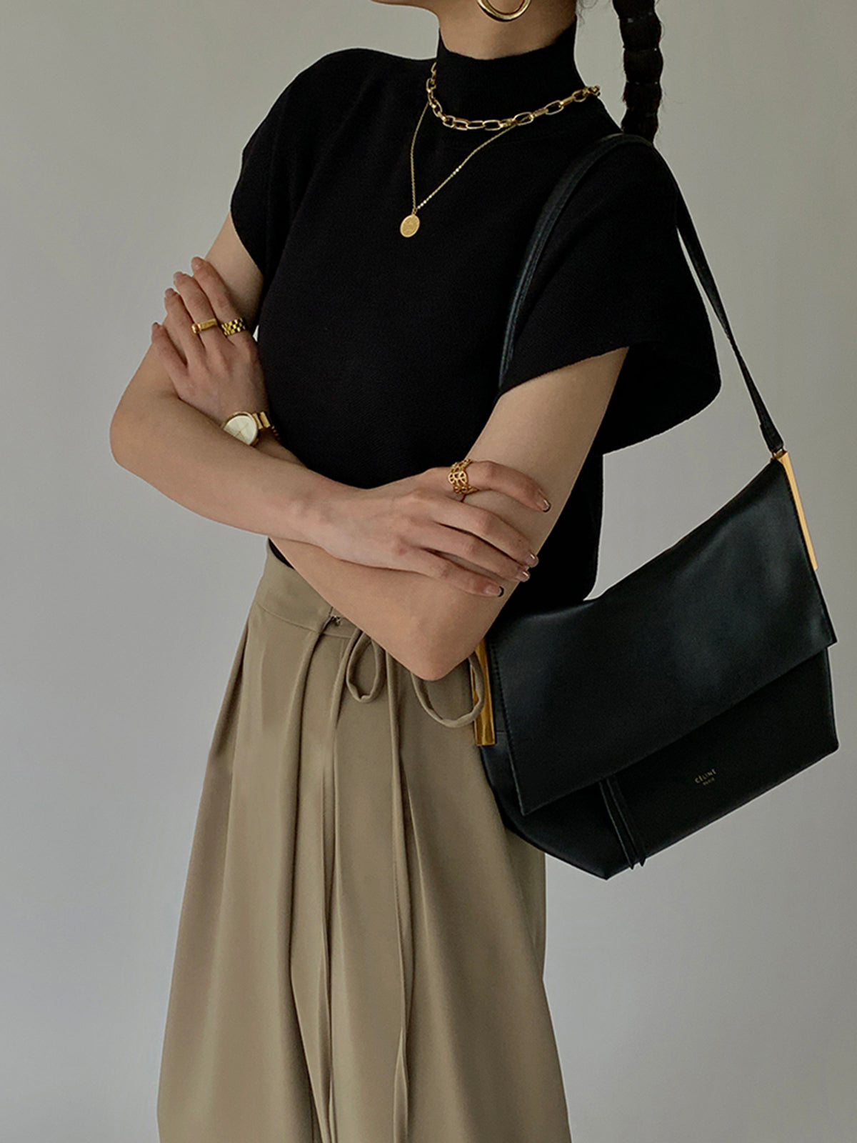 Caroline Pullover Trui | Dames gebreide casual trui in effen design