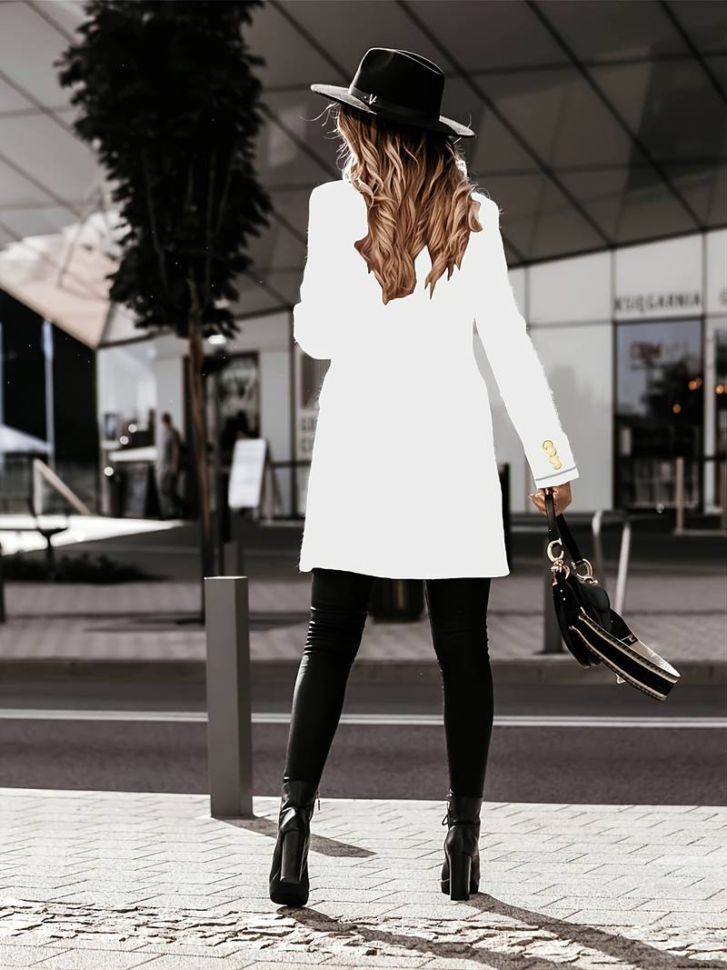 Cherry - Business Casual Blazer