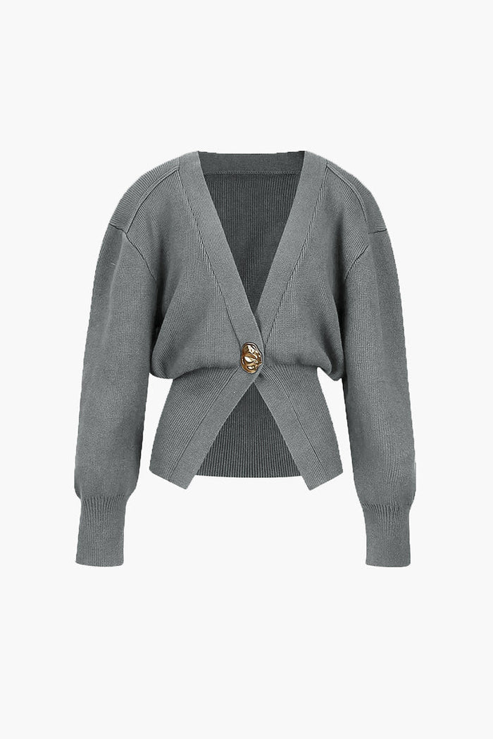 Chic Vest | Dames vest met knoopsluiting en moderne pasvorm