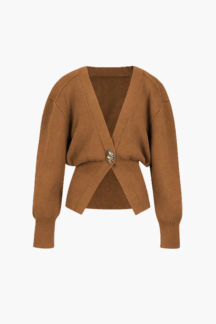 Chic Vest | Dames vest met knoopsluiting en moderne pasvorm