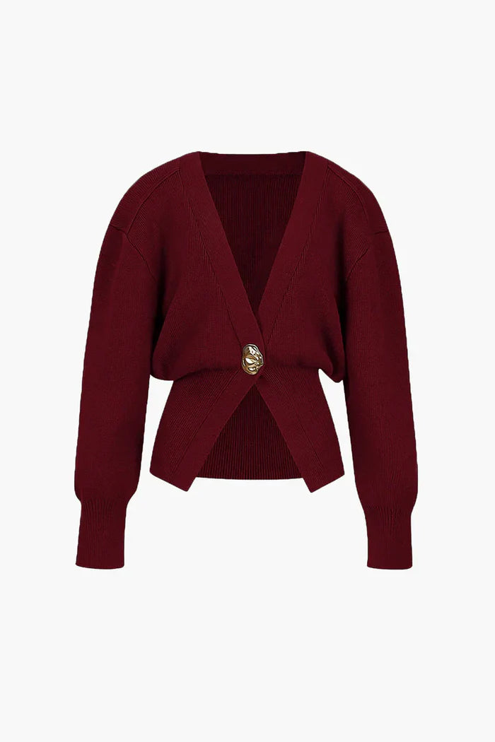 Chic Vest | Dames vest met knoopsluiting en moderne pasvorm