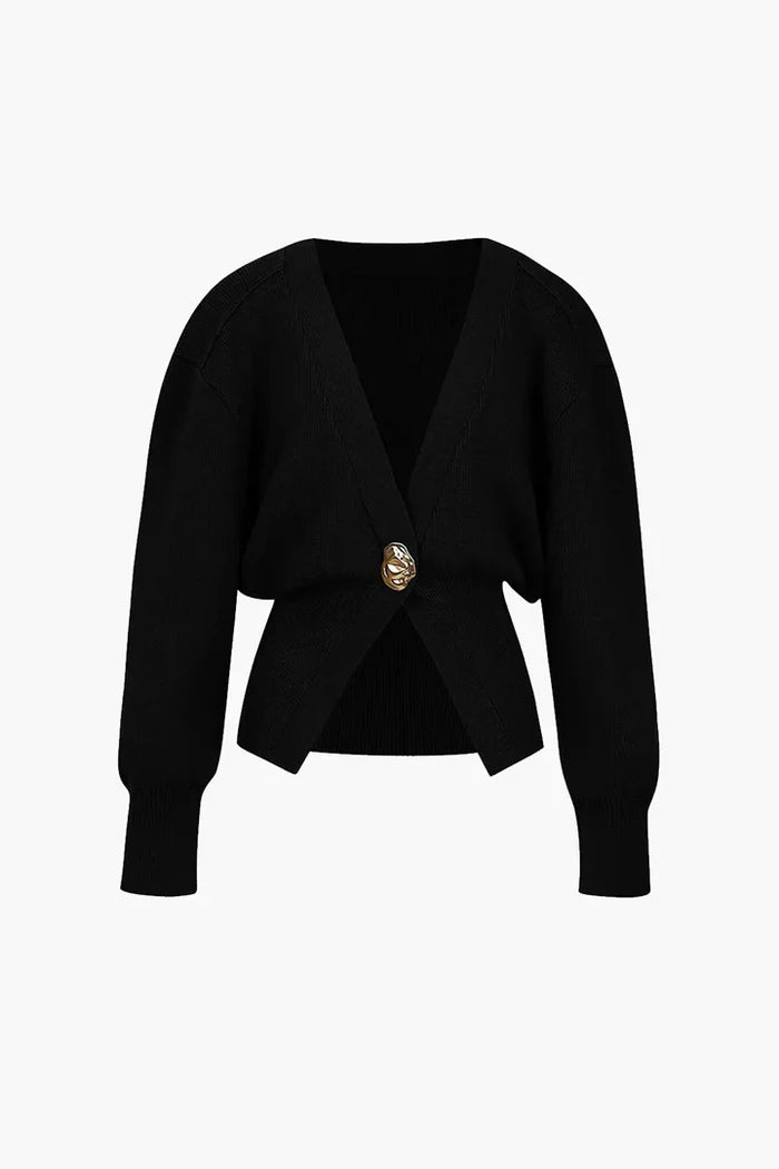 Chic Vest | Dames vest met knoopsluiting en moderne pasvorm