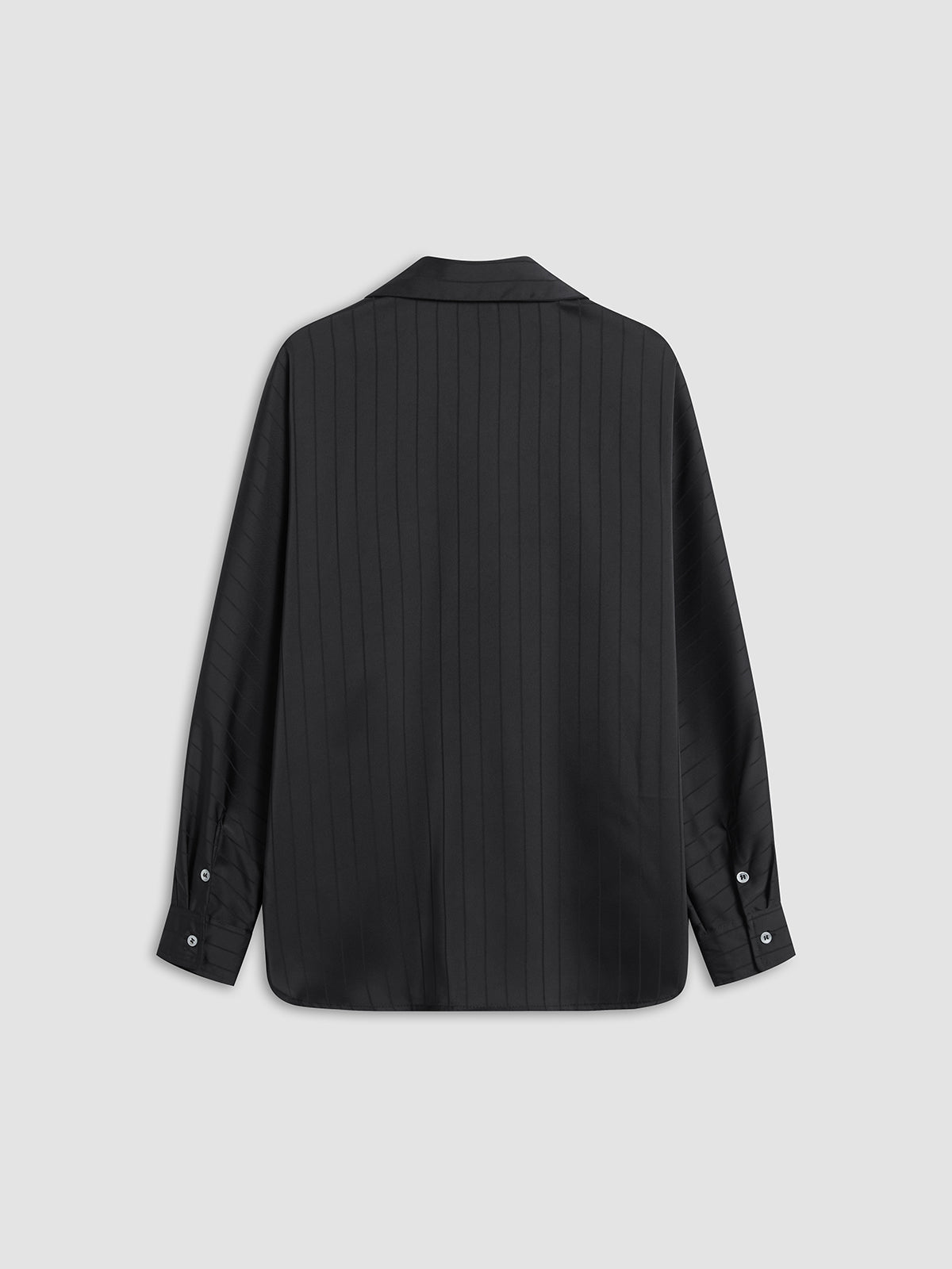 Christel - Oversized Overhemd met Kraag en Knoopjes