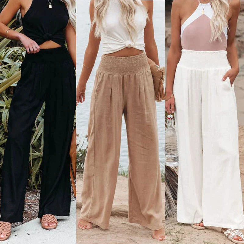 Colene - Luchtige Zomerbroek voor Vrouwen