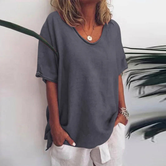Comfortabel los shirt voor dames