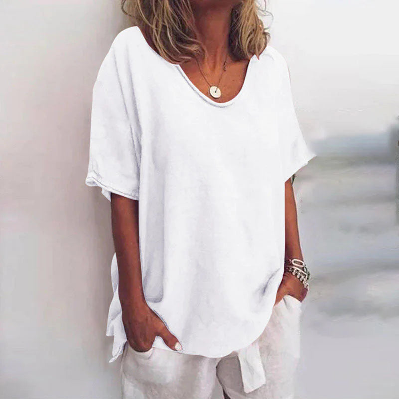 Comfortabel los shirt voor dames