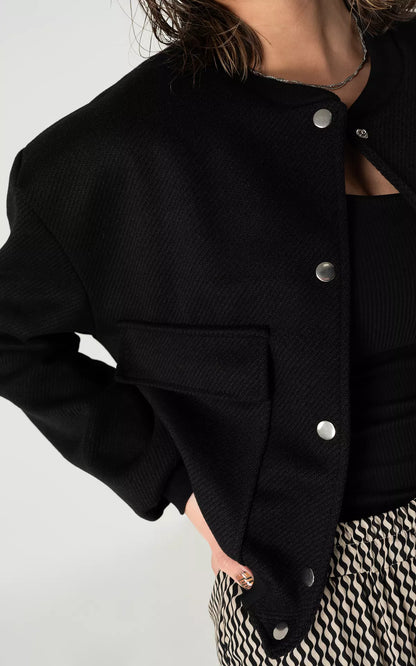Comfortabele luxe bomberjas
