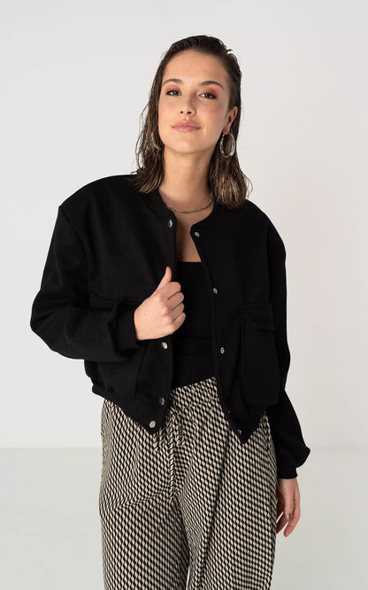 Comfortabele luxe bomberjas