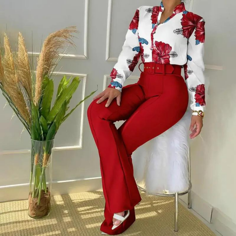 Cosima - Modebewuste Damesoutfit