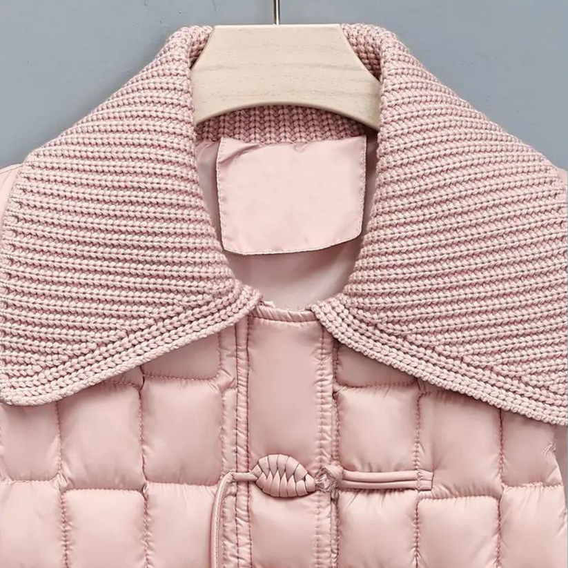 Bodywarmer dames | Lichtgewicht gevoerd vest met thermische voering en zakken