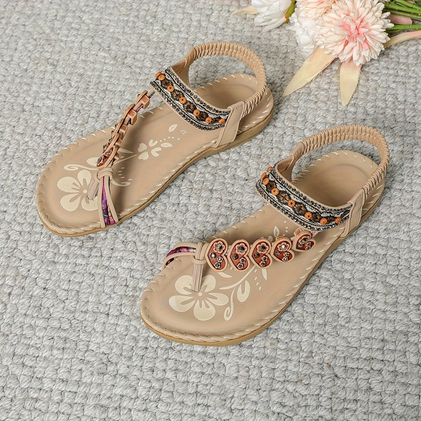 Beau - Comfortabele Orthopedische Sandalen