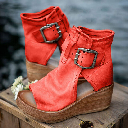 MM | Boho sleehakken