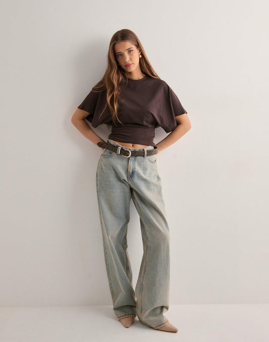 Dahlia - Wide Sleeve Icon Tee