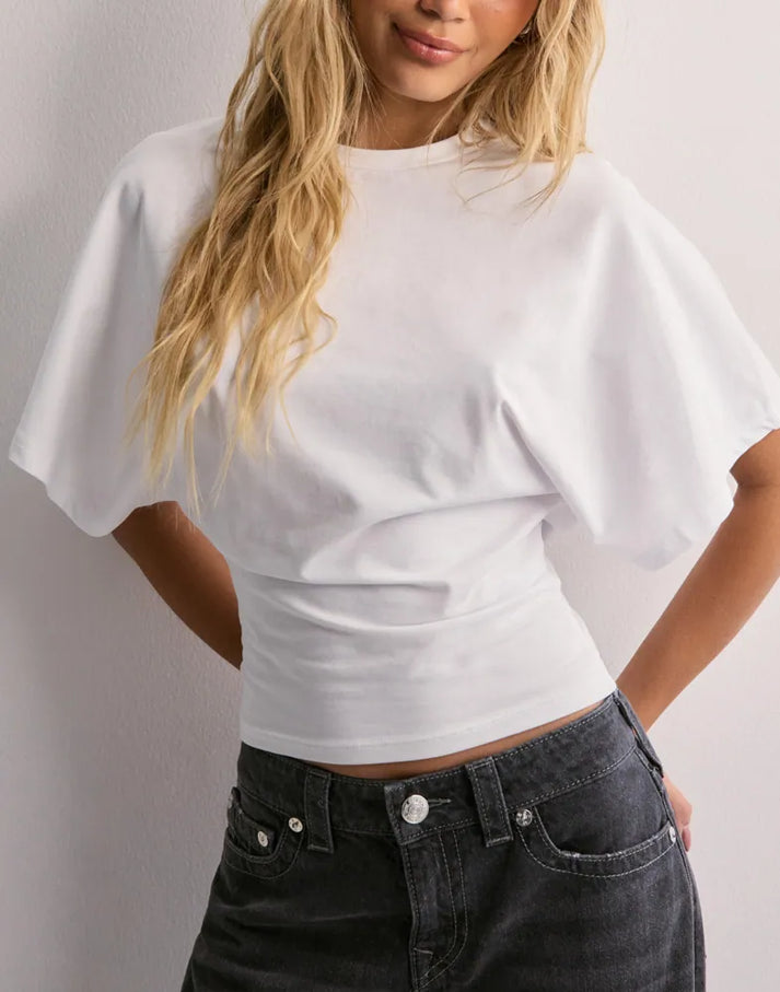 Dahlia - Wide Sleeve Icon Tee