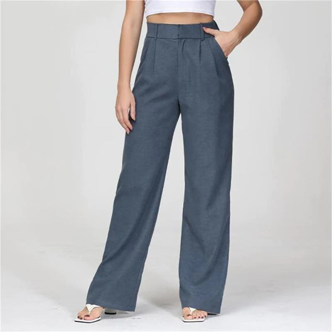 Daniella - Broek met Hoge Taille & Chic Ontwerp