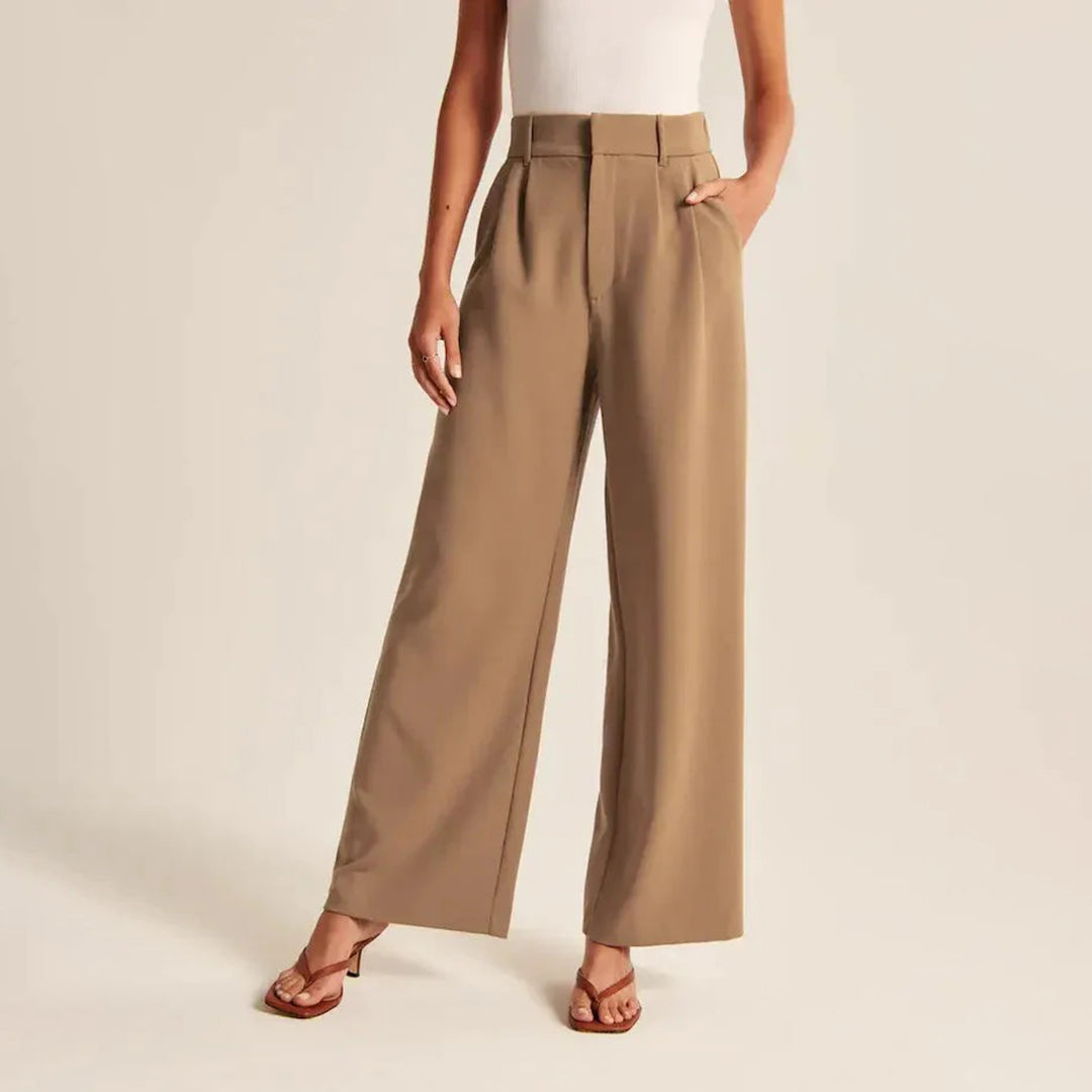Daniella - Broek met Hoge Taille & Chic Ontwerp