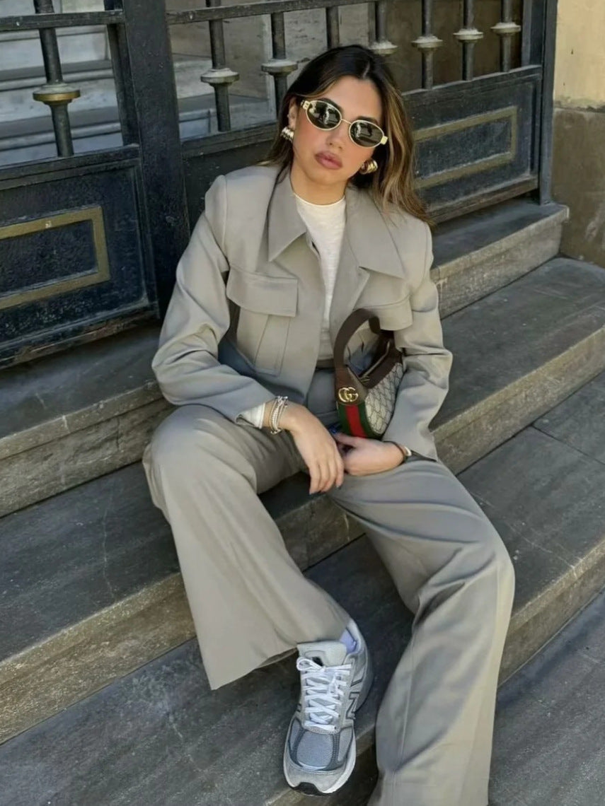 Danna Set | Dames loungewear set met old money uitstraling en tijdloze elegantie