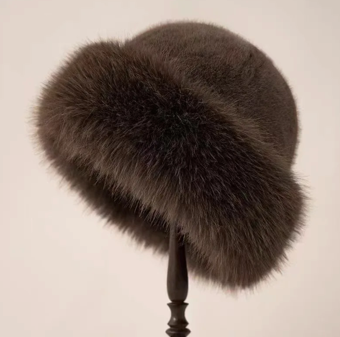 Daphne Muts | Dames wintermuts met luxe vachtvoering en elegante pasvorm