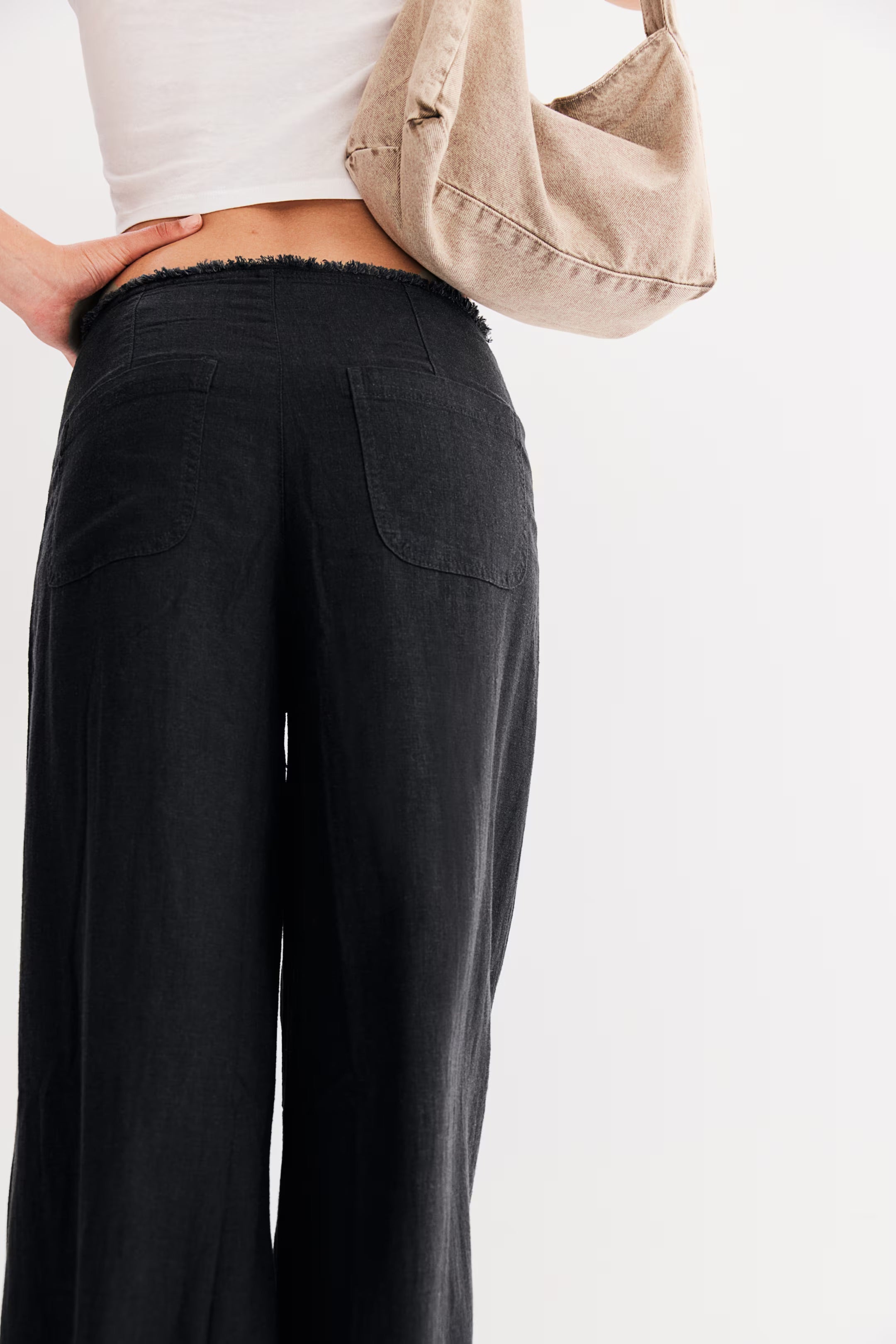 Tilde | Wijd-Legged Jeans voor dames – lichte denim met verfijnde, relaxte pasvorm