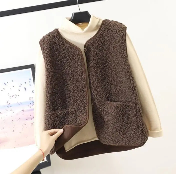 Deanna - Casual Mouwloos Vest voor Vrouwen