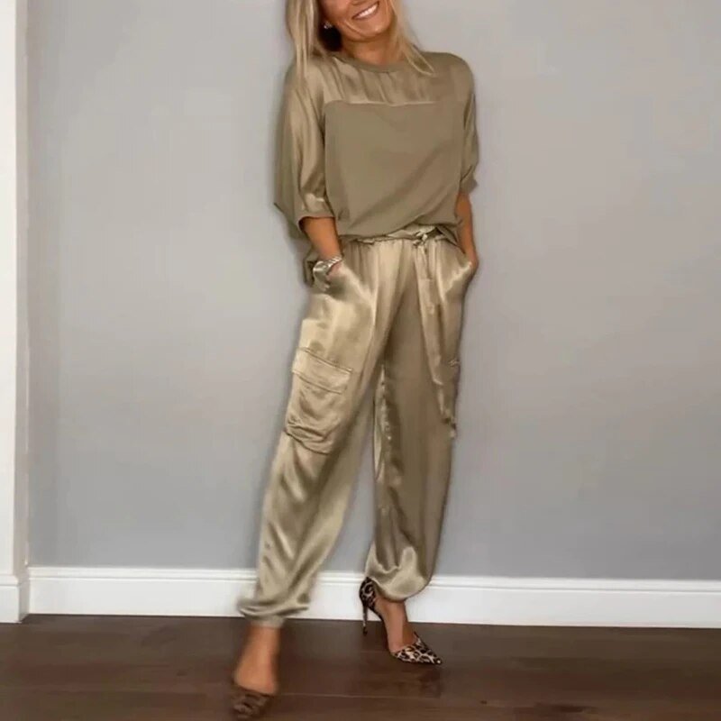 Kledingset | Dames set met comfortabele pasvorm