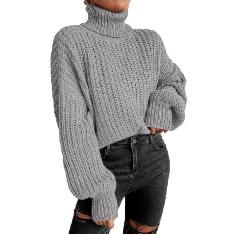 Donna - Casual Coltrui met Brede Schouders voor Vrouwen