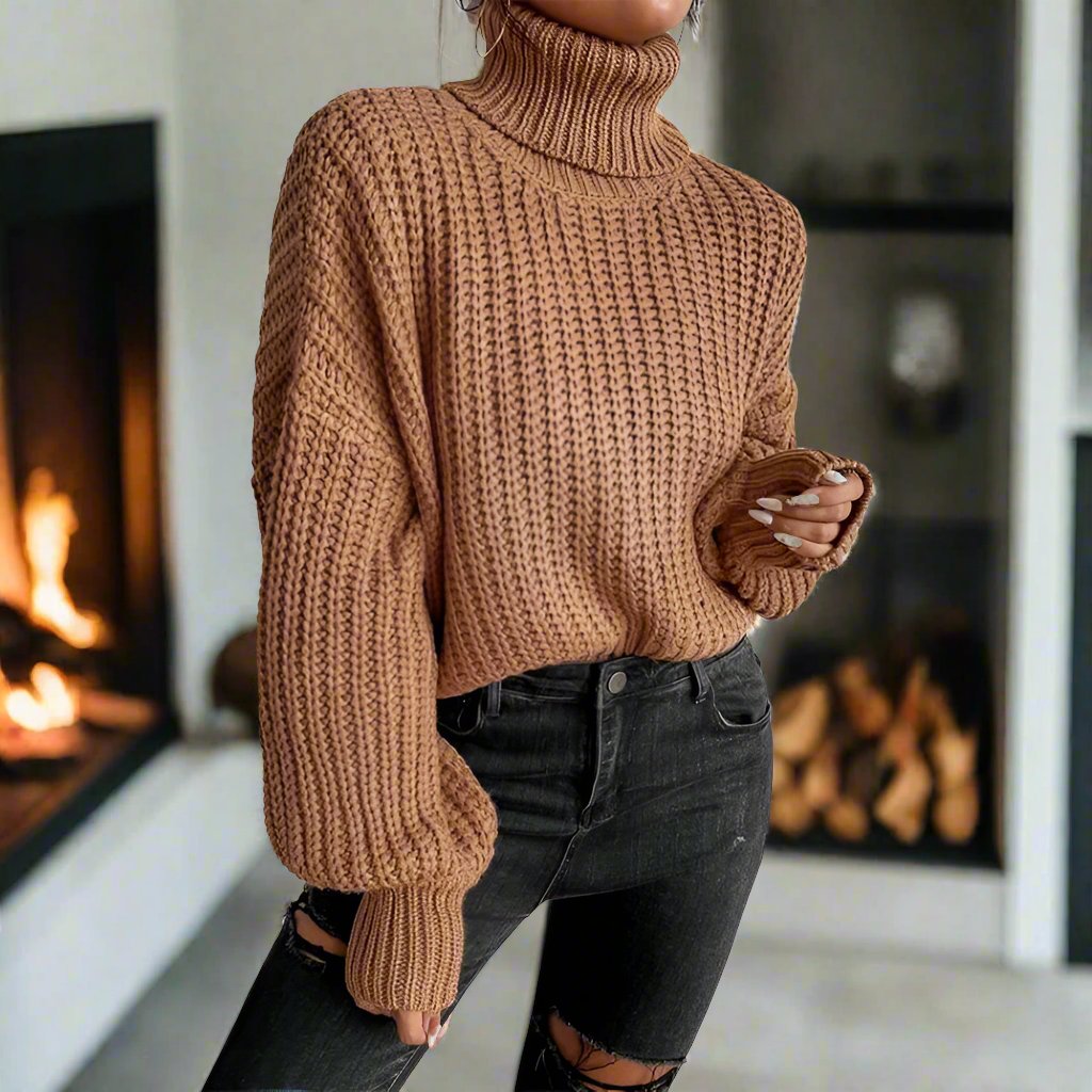 Donna - Casual Coltrui met Brede Schouders voor Vrouwen