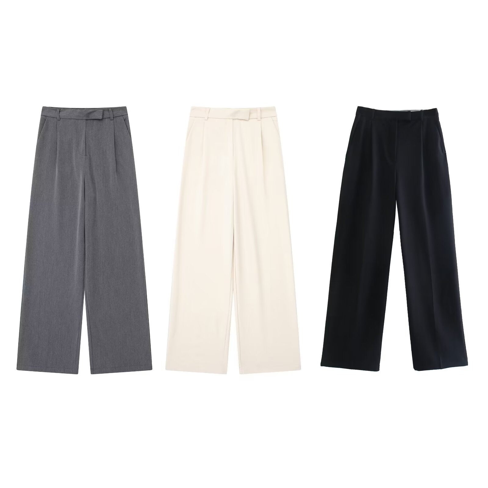 Joanna - Wijde Broek voor Dames