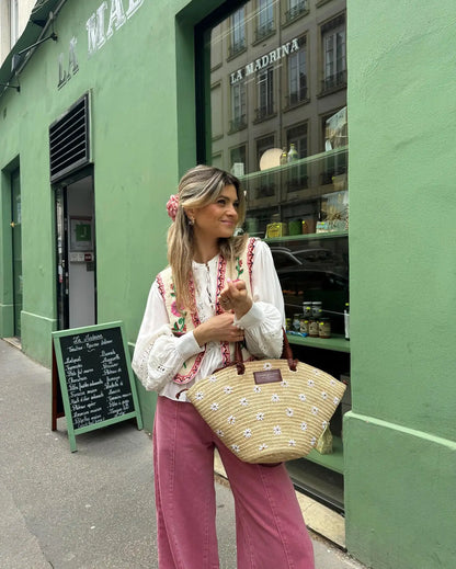 Florine - Wildflower Gilet