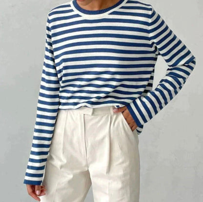 Elegant gestreept shirt voor dames