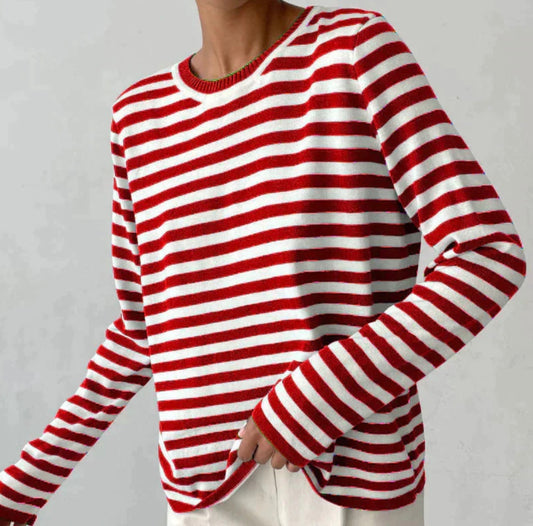 Elegant gestreept shirt voor dames