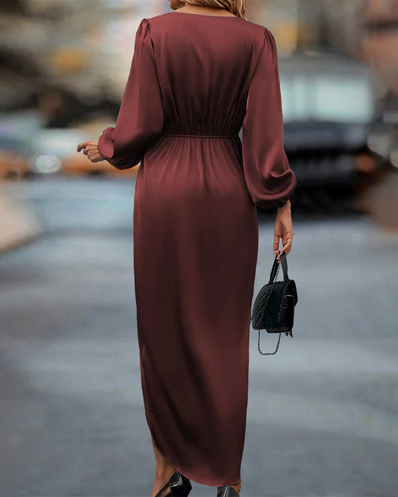 Ivy - Elegante Midi Jurk