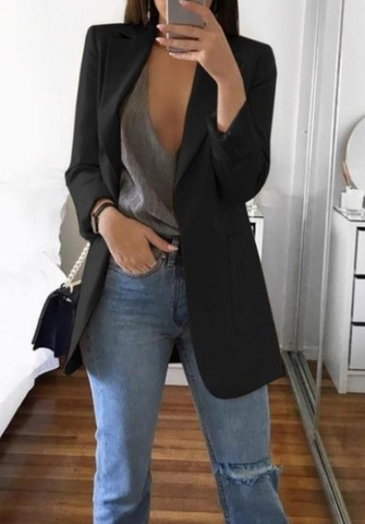 Elsie - Blazerset met jasje en broek