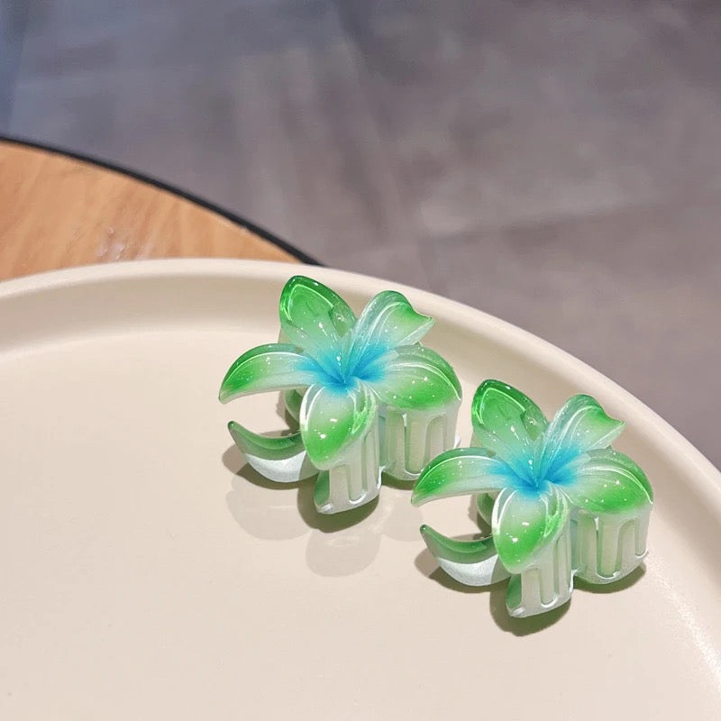 Trendy Haarclips in Bloemvorm