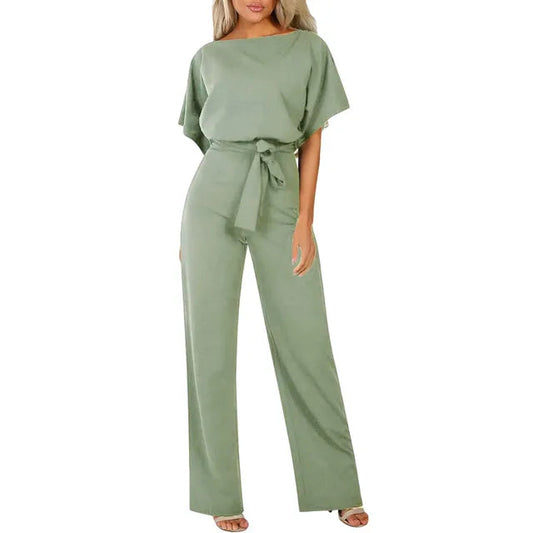 Emily - Boho Maxi Jumpsuit Voor Vrouwen Luxueuze Uitstraling