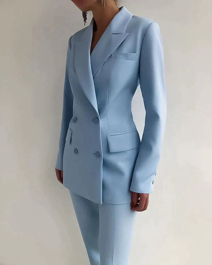 Erica - Blazer-en broekset voor Dames