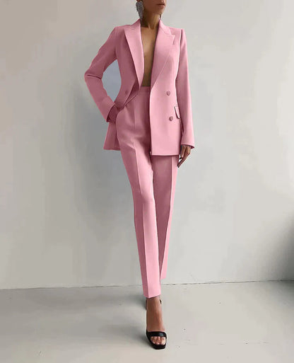 Erica - Blazer-en broekset voor Dames